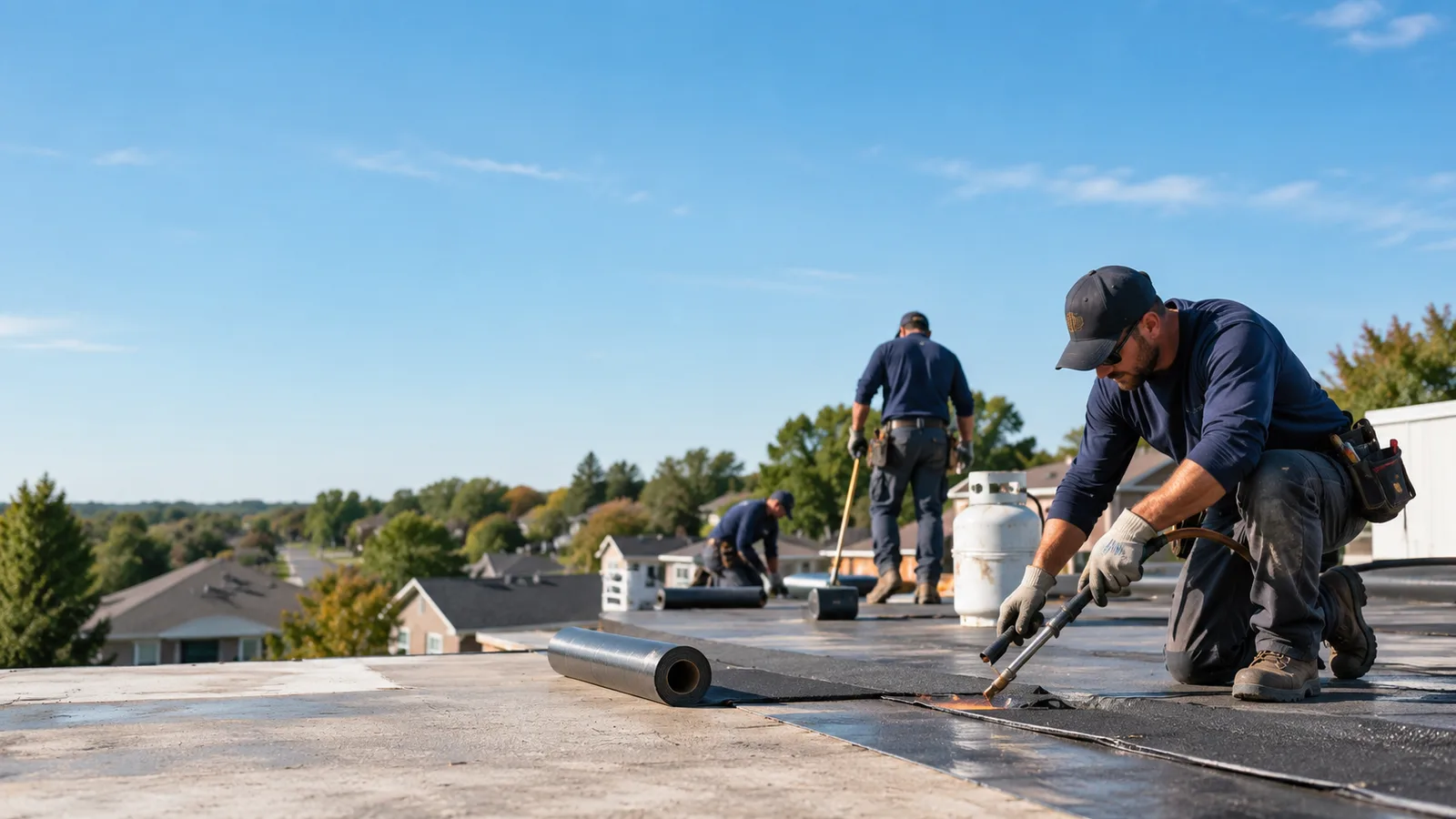 Flat Roof Leak Repair providers in Devon, PA